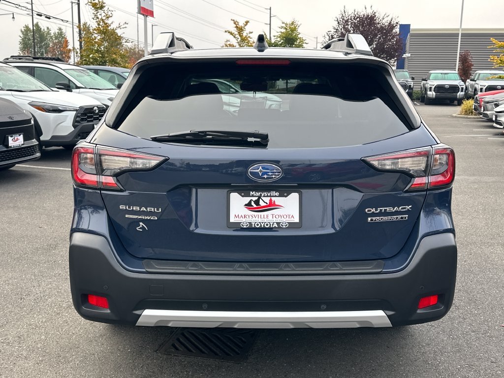Used 2023 Cosmic Blue Subaru Touring XT image 4