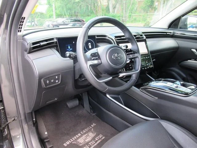 Used 2024 Gray Hyundai Limited image 16