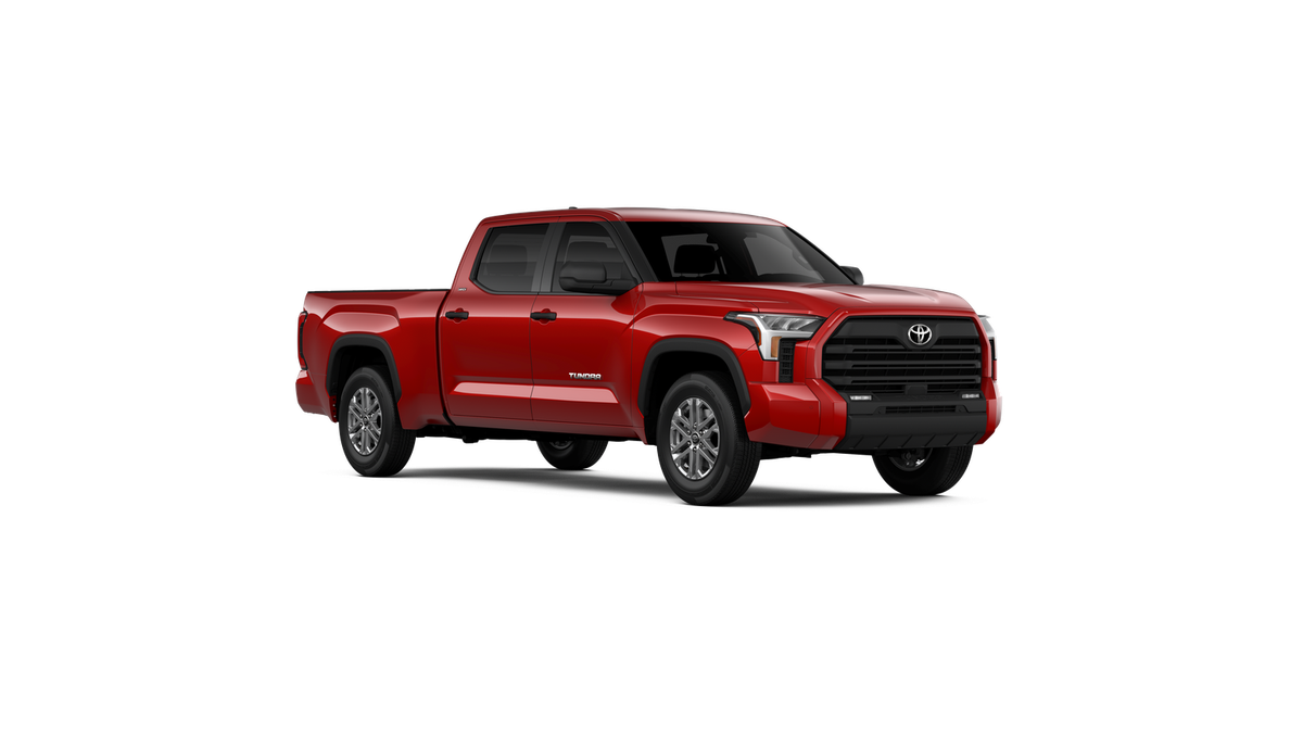New 2026 Supersonic Red Toyota SR5 image 46