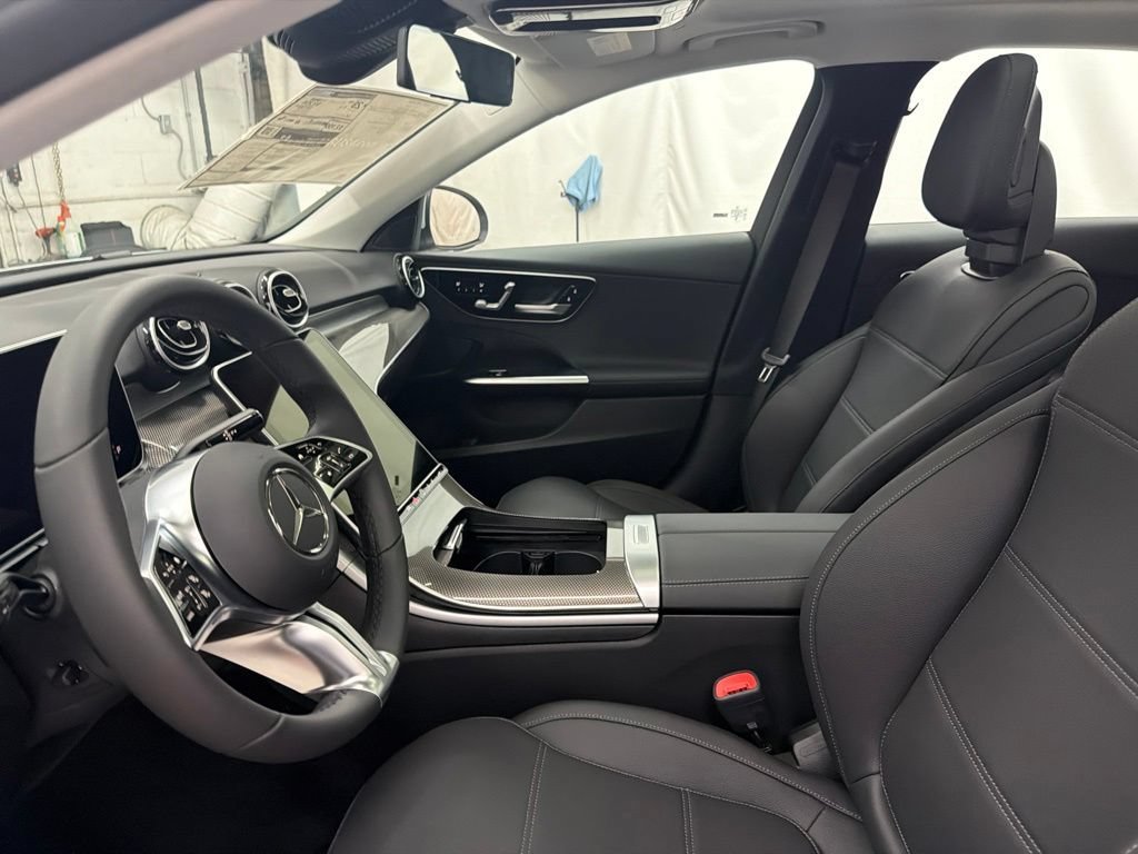 New 2026 Cirrus Silver Metallic Mercedes-Benz C 300 image 47