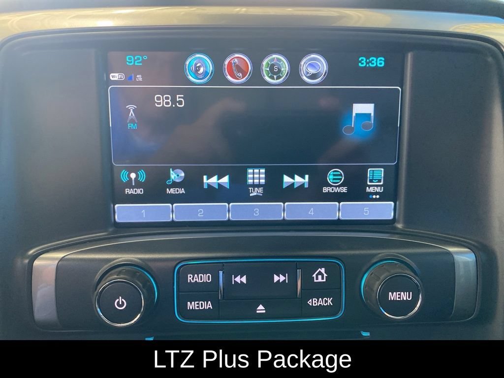 Used 2017 Chevrolet Silverado 1500 LTZ Z71 with VIN 3GCUKSEJ8HG291573 for sale in Monticello, Minnesota