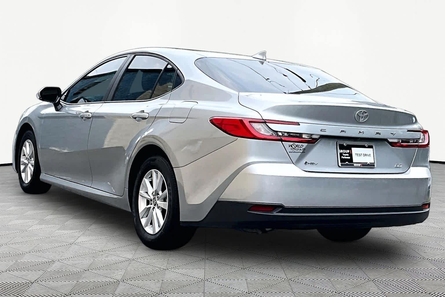 Used 2025 Celestial Silver Metallic Toyota LE image 12
