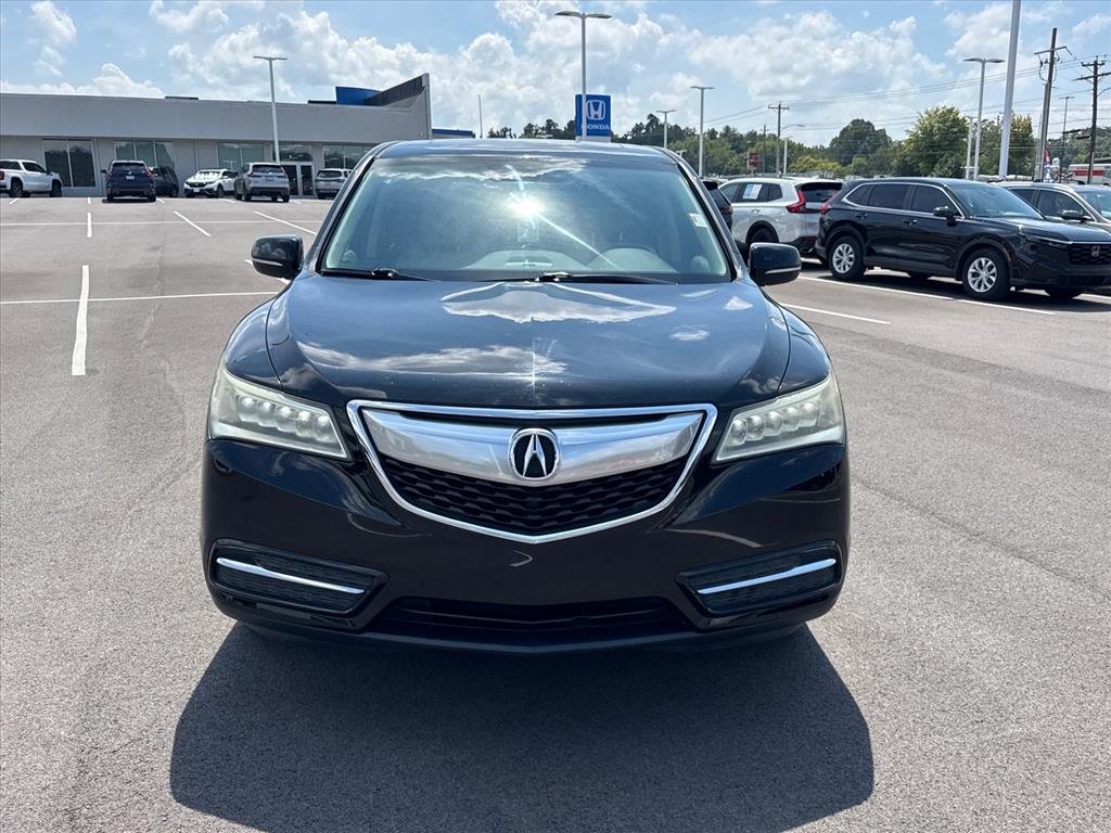 Used 2016 Crystal Black Pearl Acura w/Tech image 11