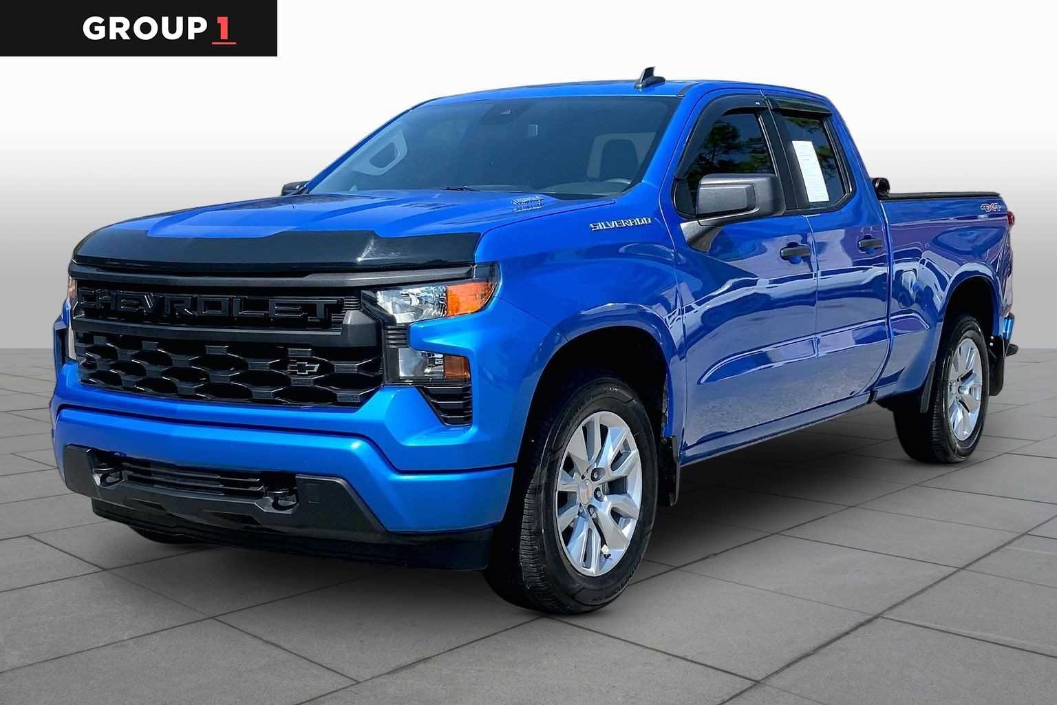 2025 Chevrolet Silverado 1500 Custom