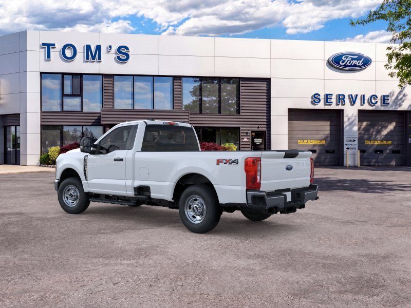 New 2026 Oxford White Ford F-250® XL image 4