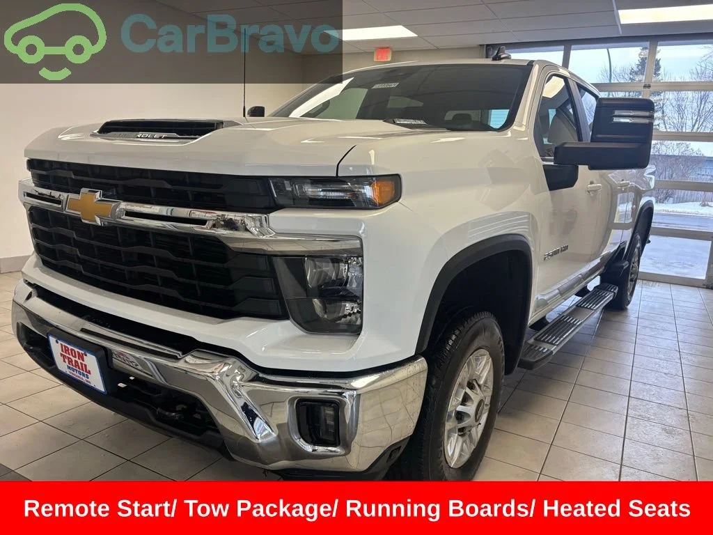 2025 Chevrolet Silverado 2500HD