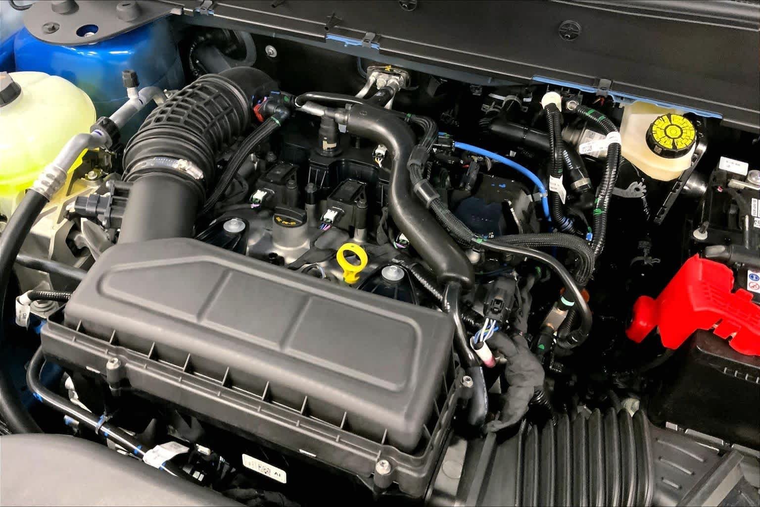New 2026 Velocity Blue Metallic Ford Outer Banks® image 16