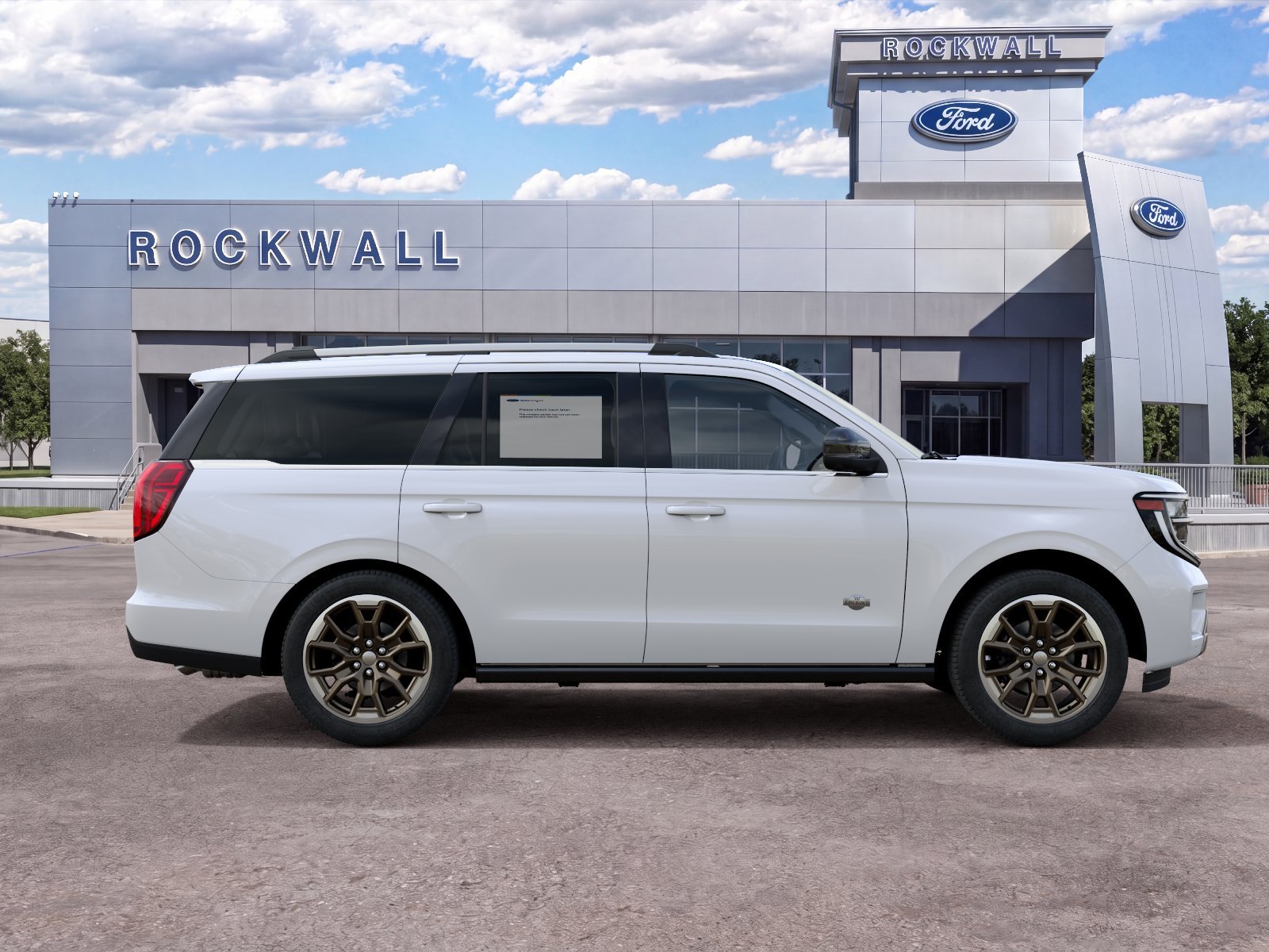 New 2027 Star White Metallic Tri-Coat Ford King Ranch® image 5
