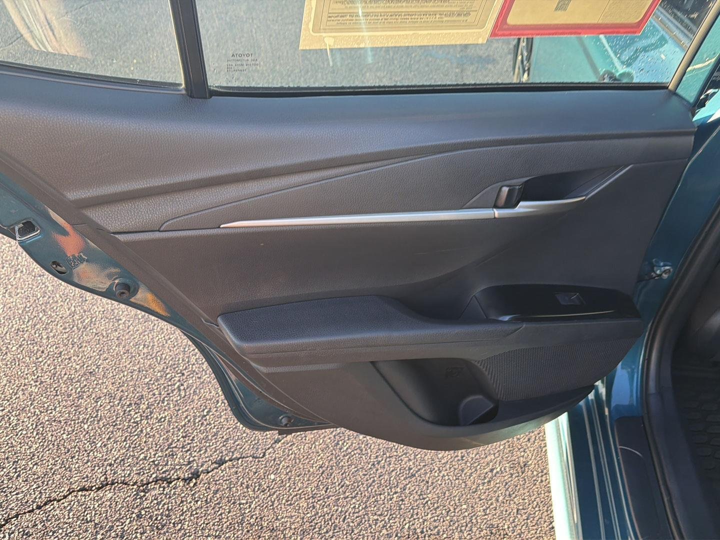 Used 2025 Ocean Gem Toyota SE image 17