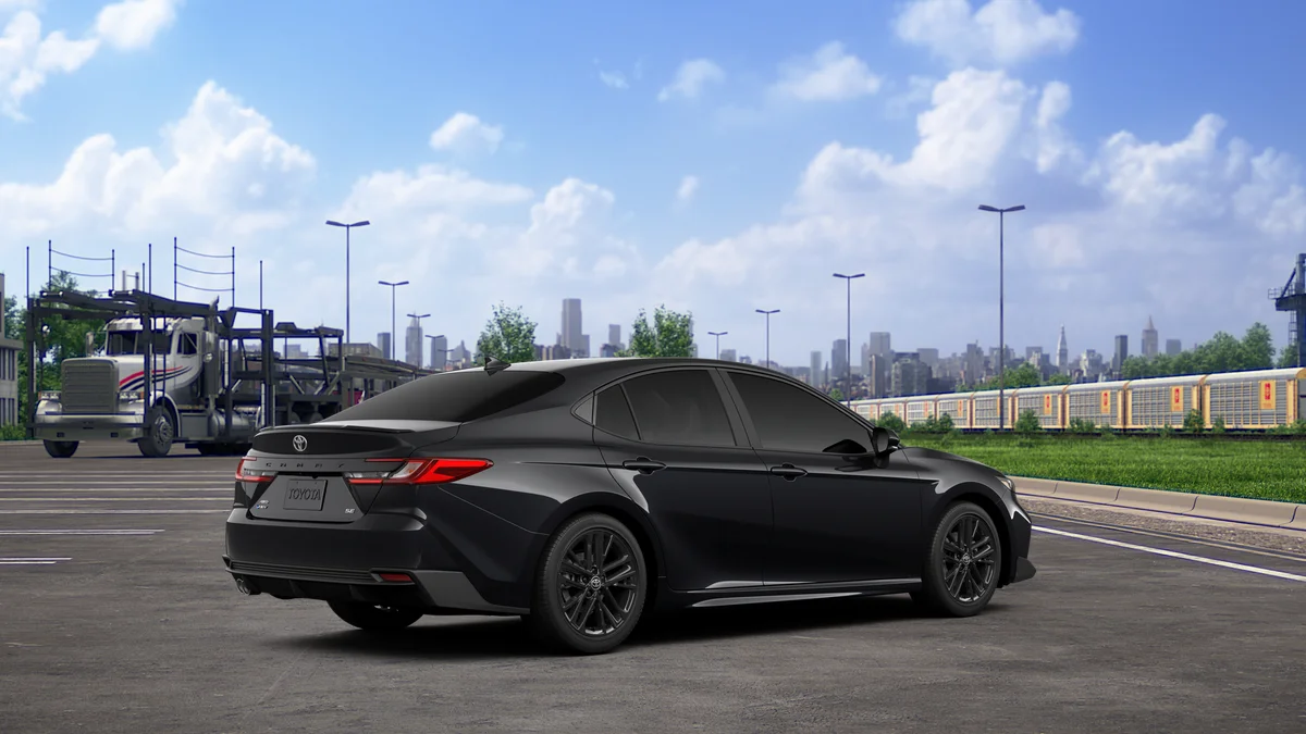 New 2026 Midnight Black Metallic Toyota SE image 10