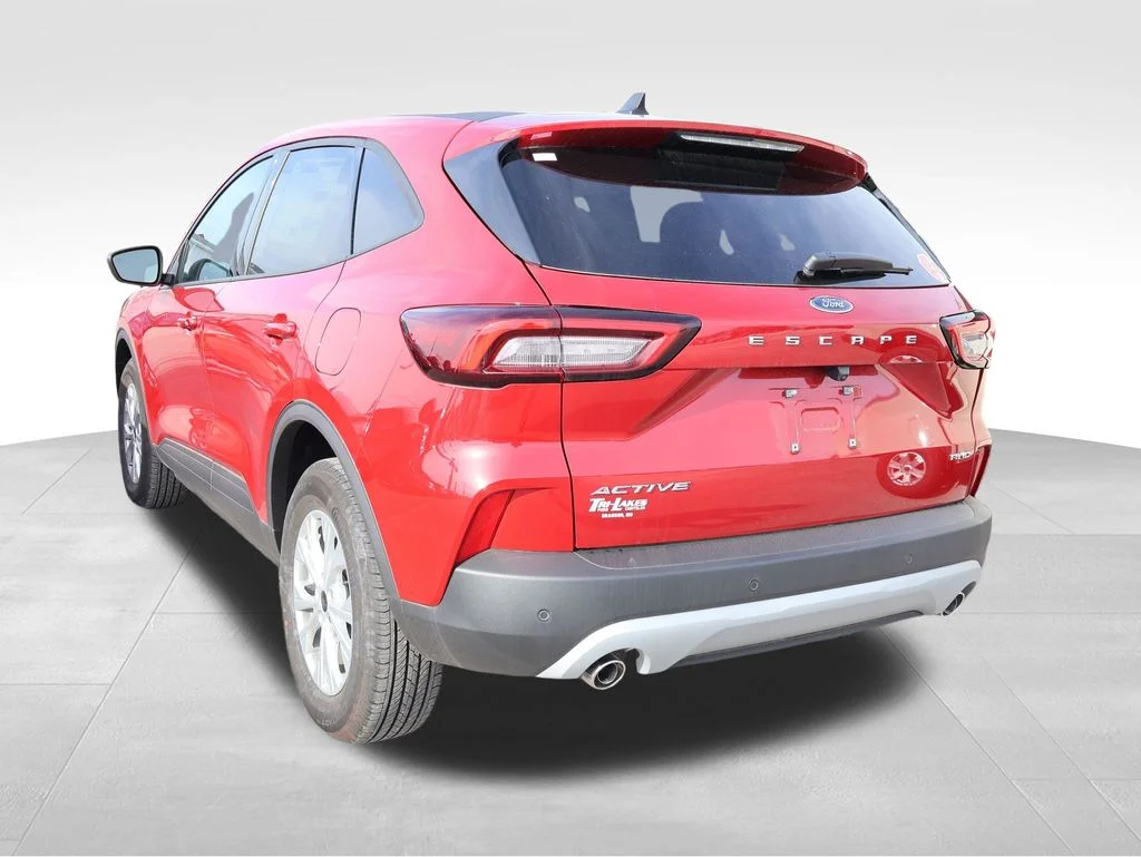 New 2026 Rapid Red Metallic Tinted Clearcoat Ford Active® image 19