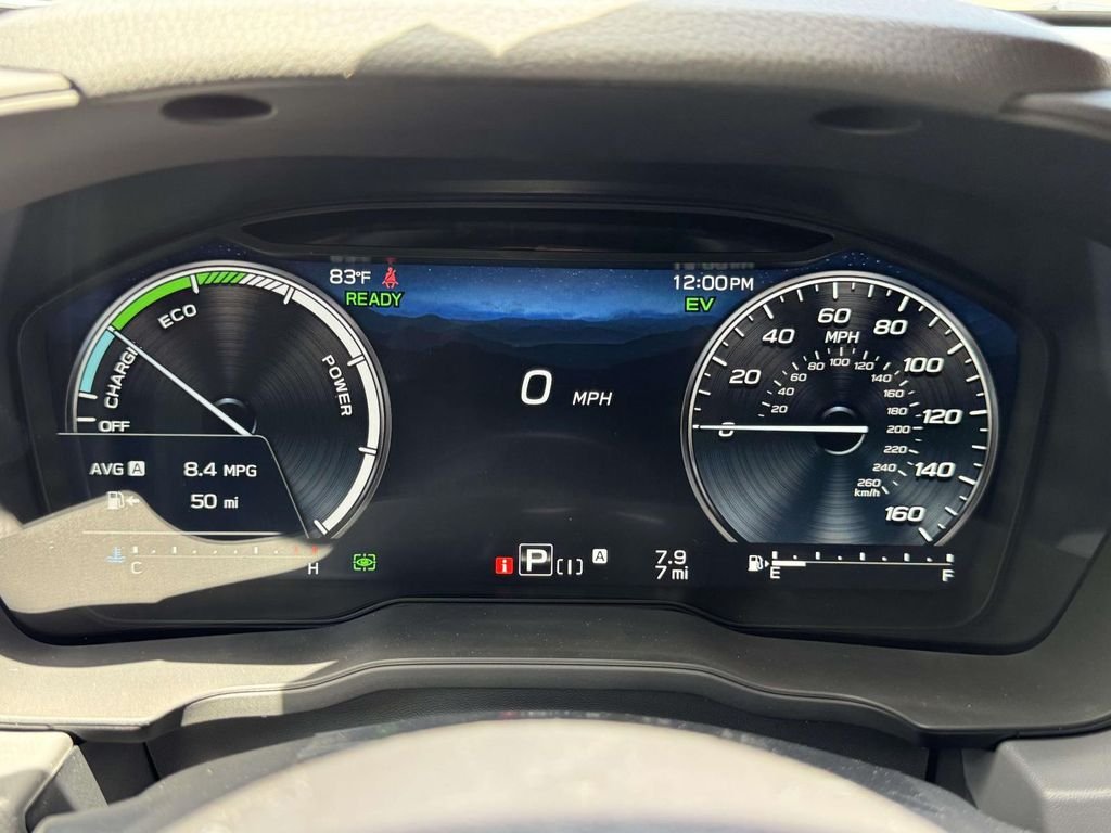 New 2026 ICE SILVER METALLIC Subaru Limited Hybrid image 24
