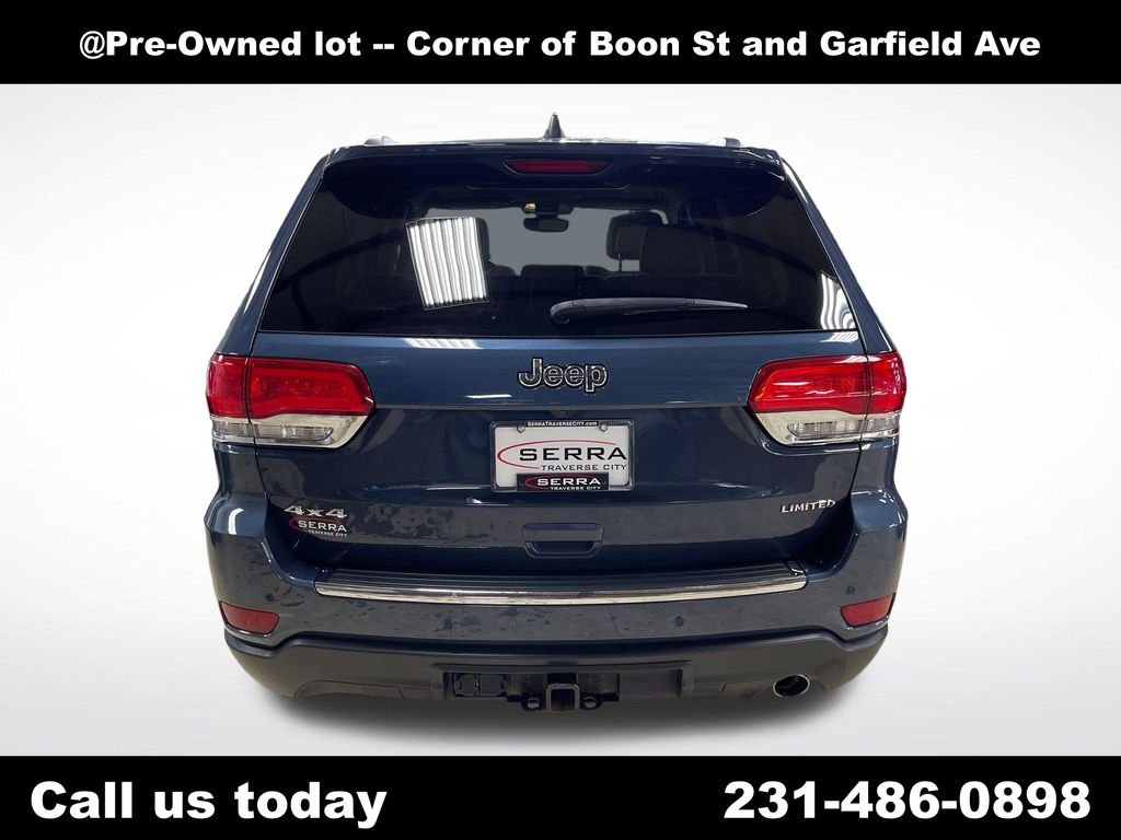 Used 2019 Blue Jeep Limited image 5