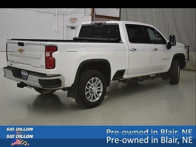 Used 2024 Iridescent Pearl Tricoat Chevrolet LTZ image 14