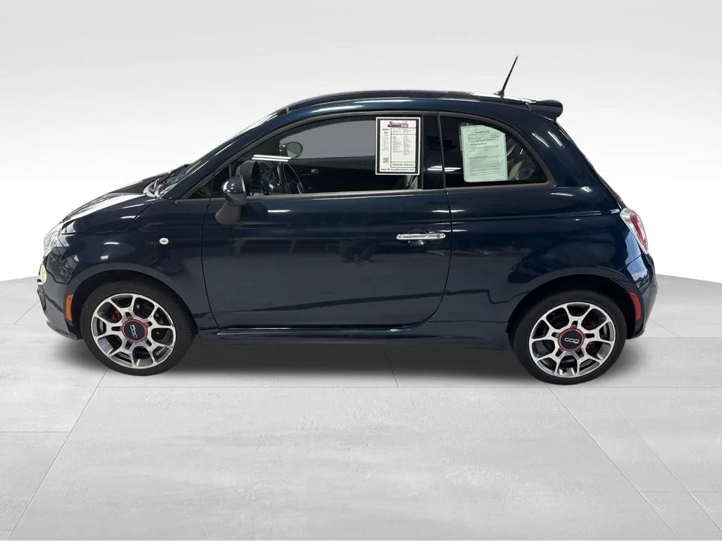 Used 2014 Blue FIAT Sport image 3