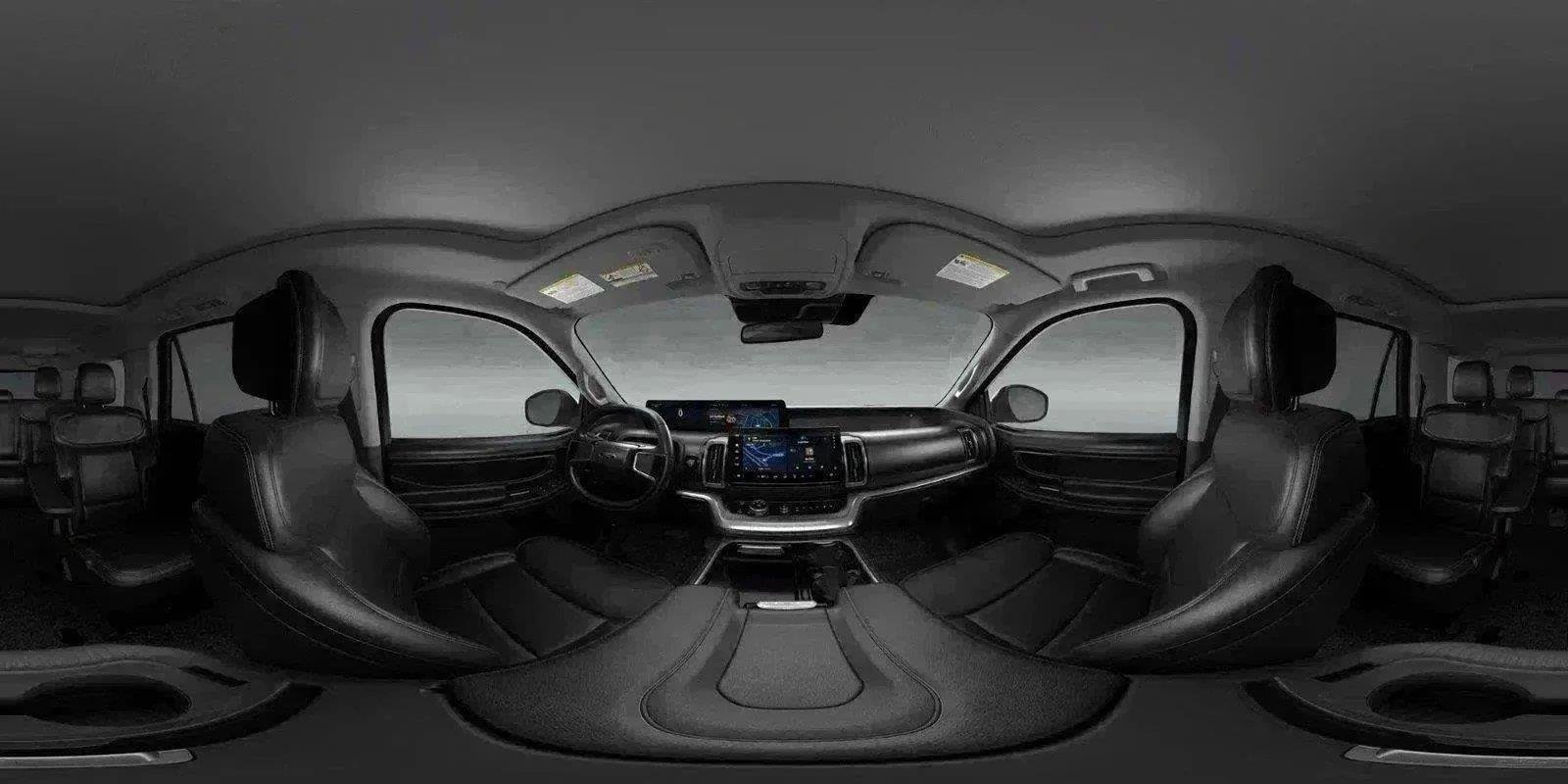 New 2027 Agate Black Ford Platinum image 21