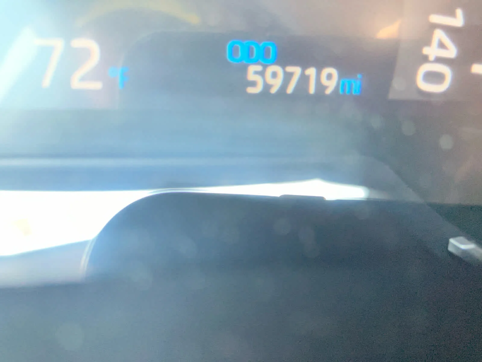 Certified Used 2020 Blizzard Pearl Toyota Limited image 18