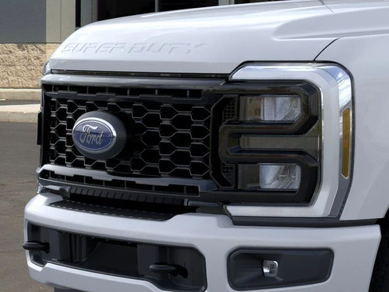 New 2026 Oxford White Ford F-250® XL image 17