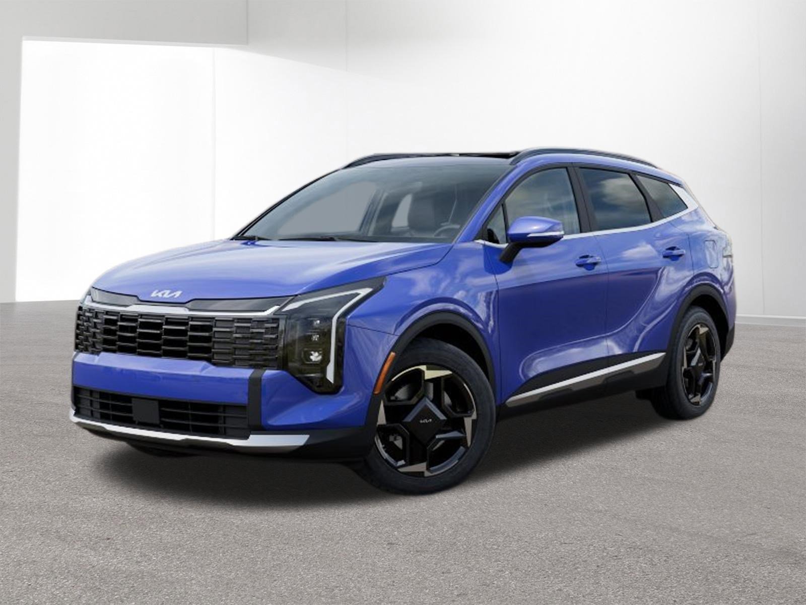 New 2026 Nebular Blue Kia EX image 25