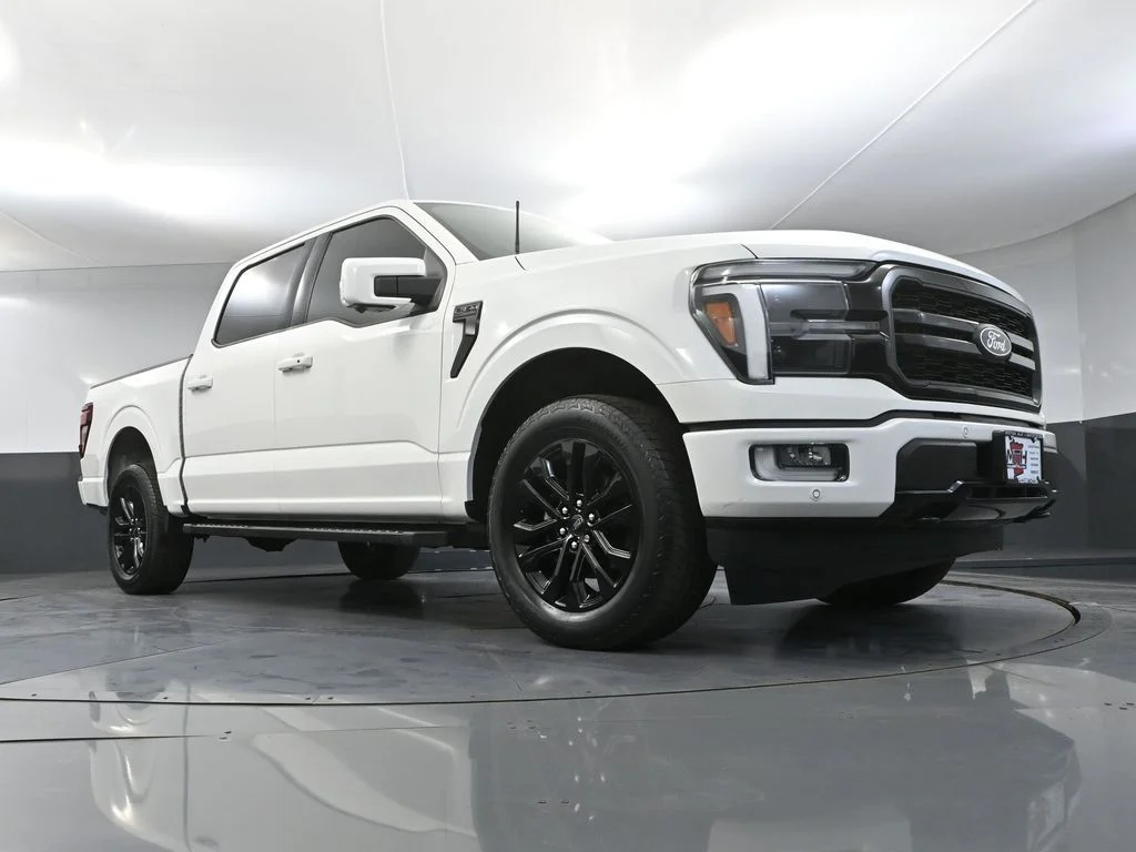 Certified Used 2024 White Ford Lariat image 45