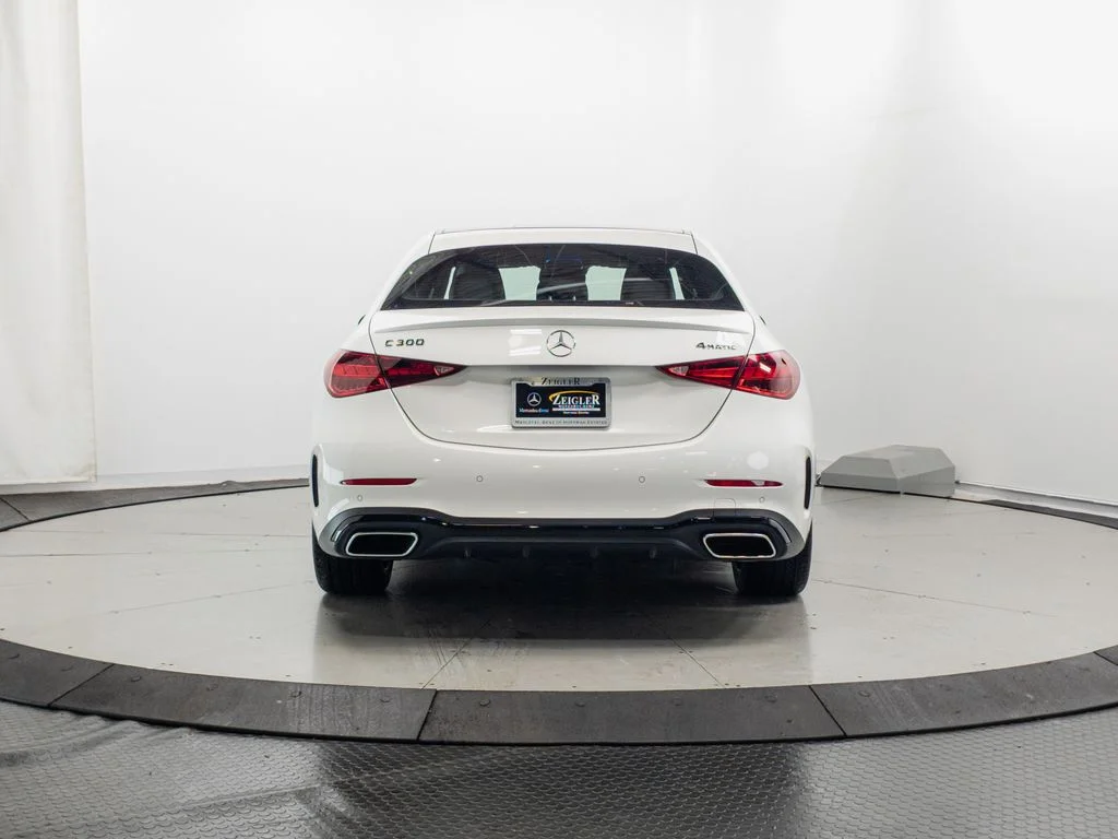 Used 2026 Polar White Mercedes-Benz C 300 image 26