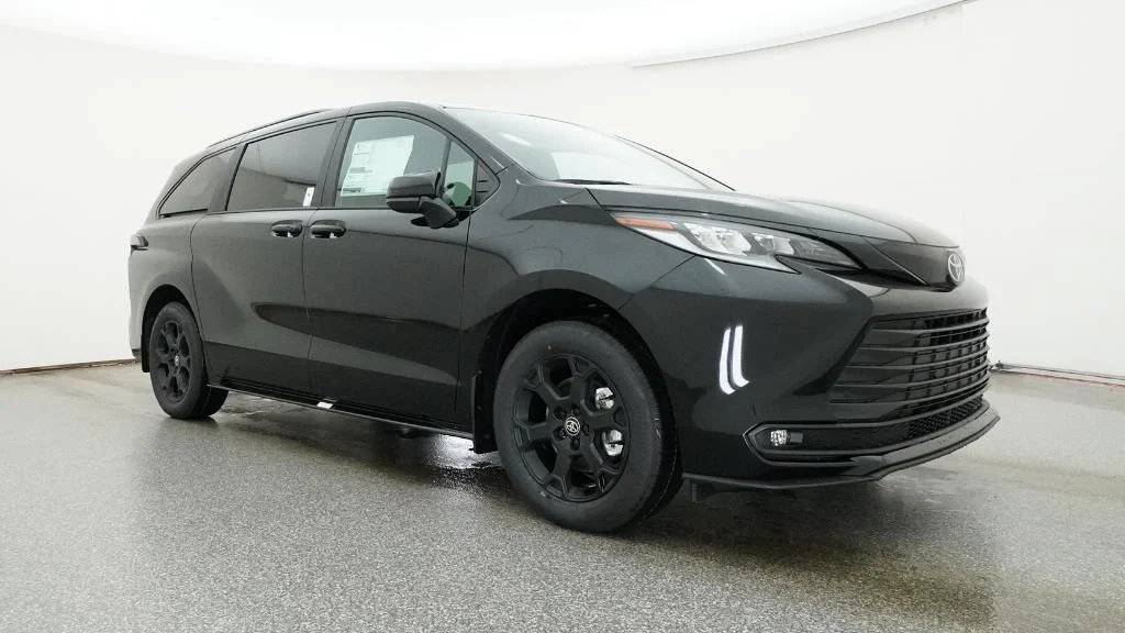 New 2026 Midnight Black Metallic Toyota Woodland Edition image 8
