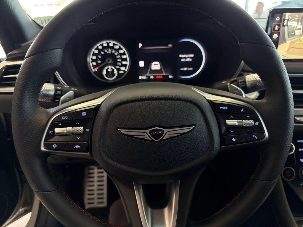 New 2026 Gray Genesis 3.3T Sport Prestige image 22