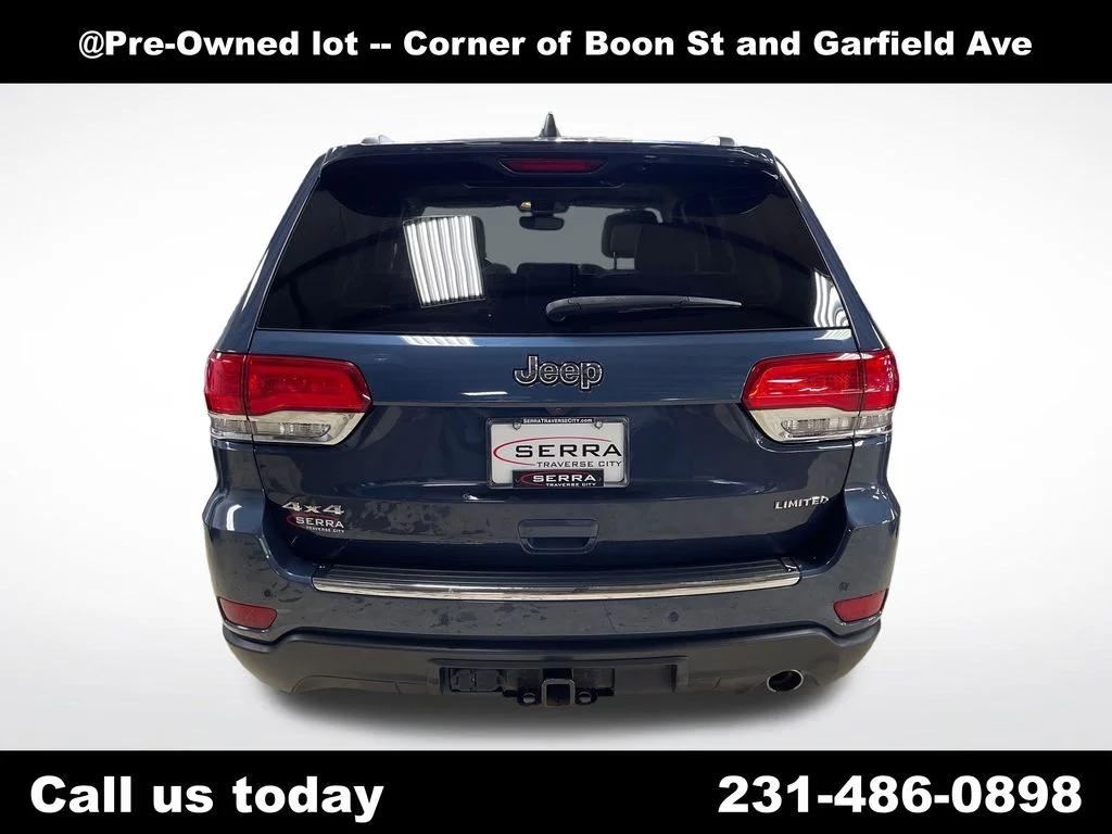 Used 2019 Blue Jeep Limited image 5