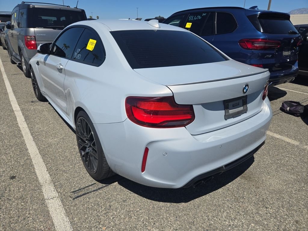 Used 2020 Silver Metallic BMW Competition image 2