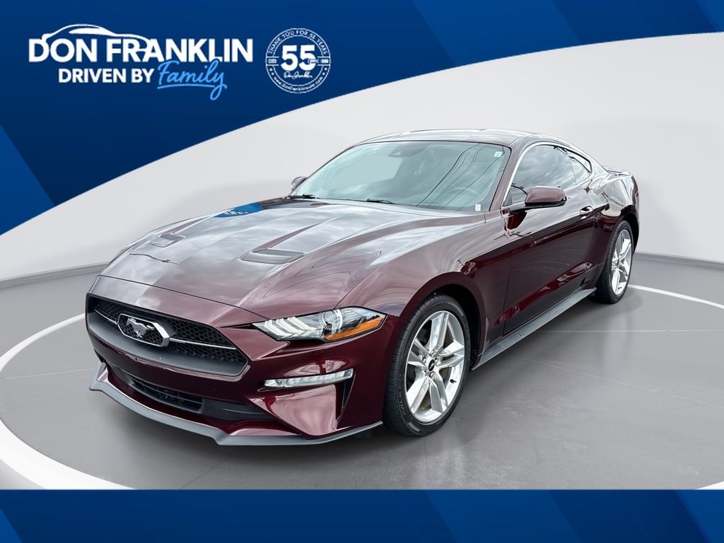 2018 Ford Mustang EcoBoost Coupe Premium's photo