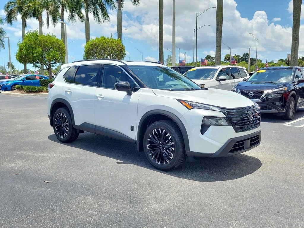 New 2026 White Nissan Dark Armor image 2