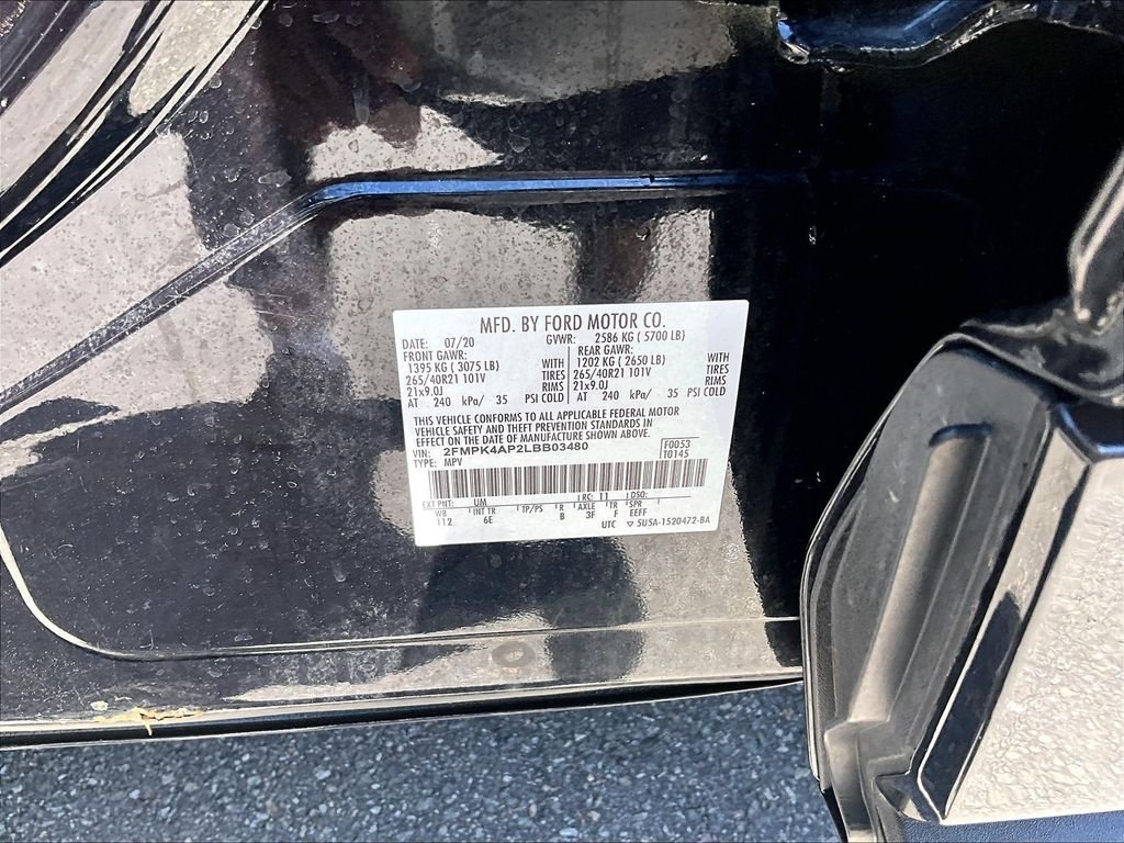 Used 2020 Black Ford ST image 35