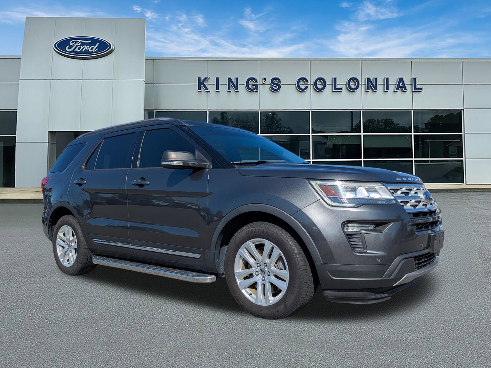 2019 Ford Explorer XLT