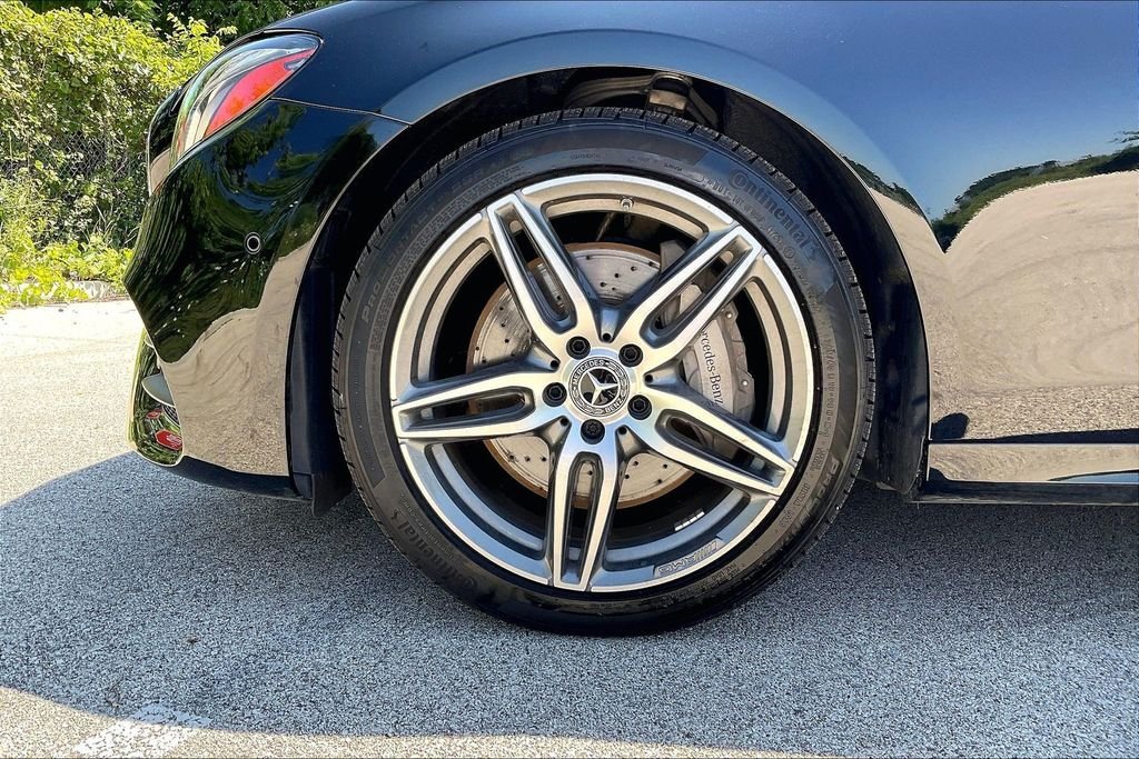 Used 2018 Black Mercedes-Benz E 400 image 9