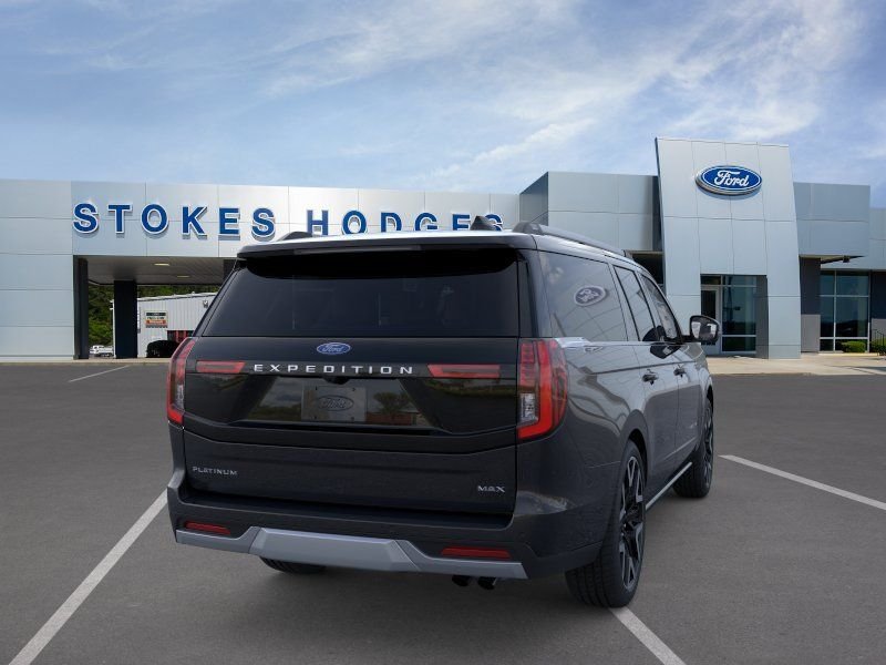 New 2026 Agate Black Metallic Ford MAX Platinum® image 39