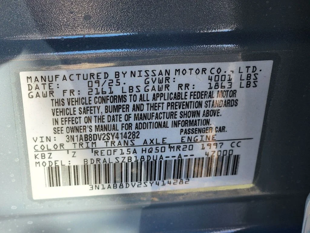 2025 Nissan Sentra SR - Photo 26