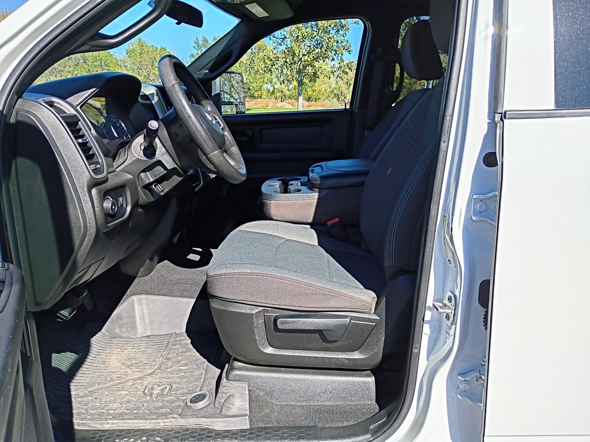Used 2023 Bright White Clearcoat Ram Tradesman image 24