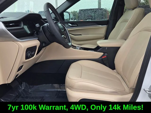 Certified Used 2025 White Jeep Limited image 10