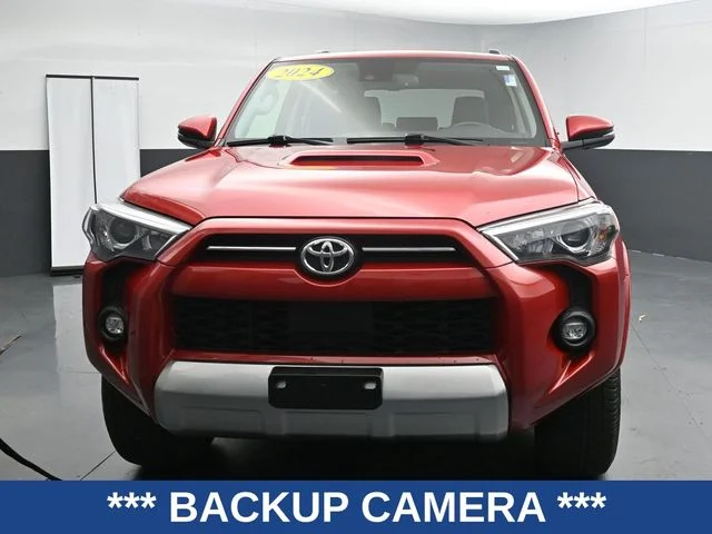 Used 2024 Red Toyota TRD Off-Road Premium image 2