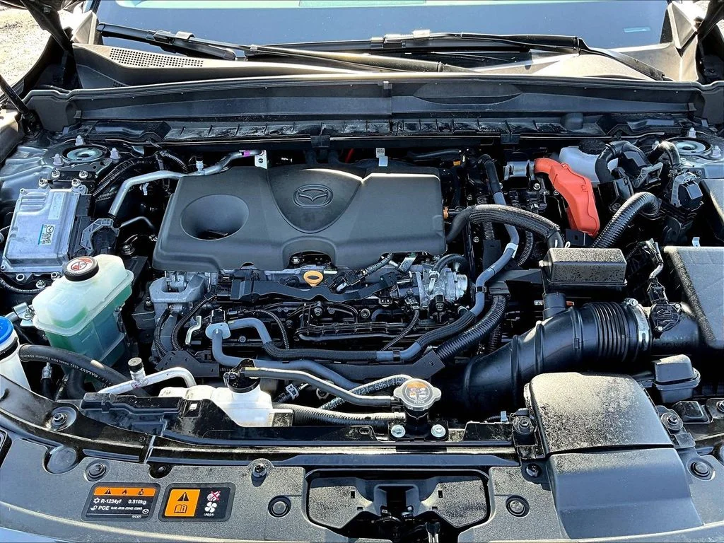 Certified Used 2025 Gray Mazda Premium Plus image 33