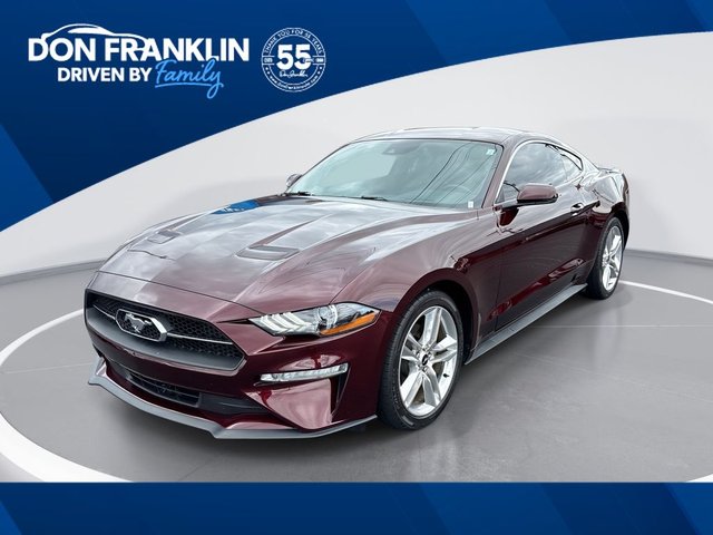 2018 Ford Mustang EcoBoost Premium