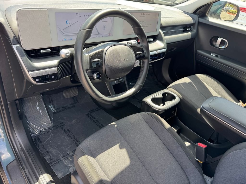 Certified Used 2024 Green Hyundai SE image 13