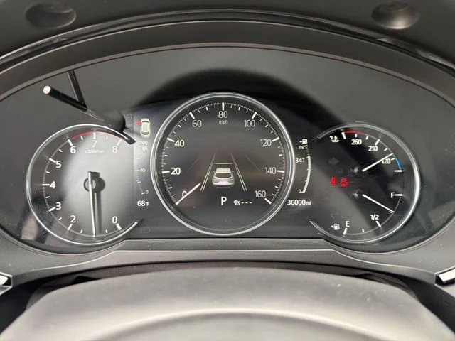 Used 2023 Gray Mazda Carbon Edition image 15