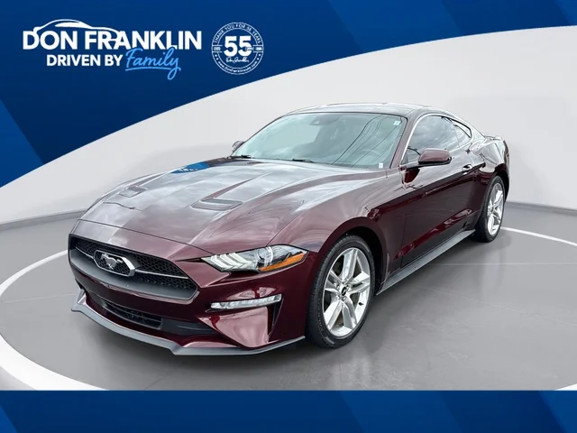 2018 Ford Mustang EcoBoost Premium