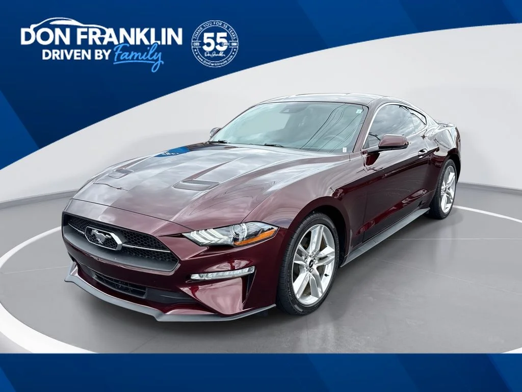 Used 2018 Red Ford EcoBoost Premium image 1