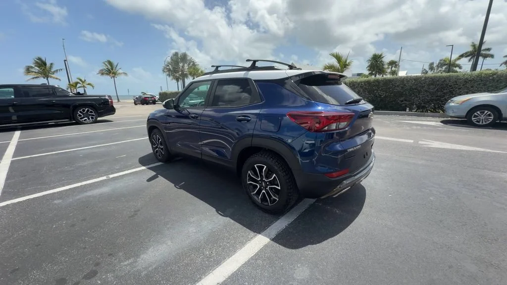 Used 2022 Blue Glow Metallic Chevrolet ACTIV image 6