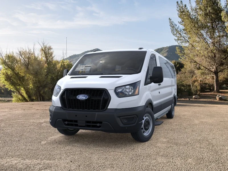 New 2026 Oxford White Ford Passenger Van XL image 24