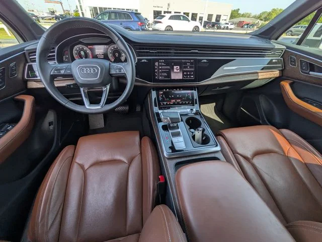 Used 2025 White Audi 55 Prestige image 10