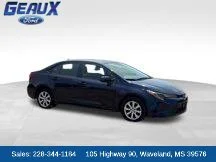 Used 2025 Black Toyota LE image 1