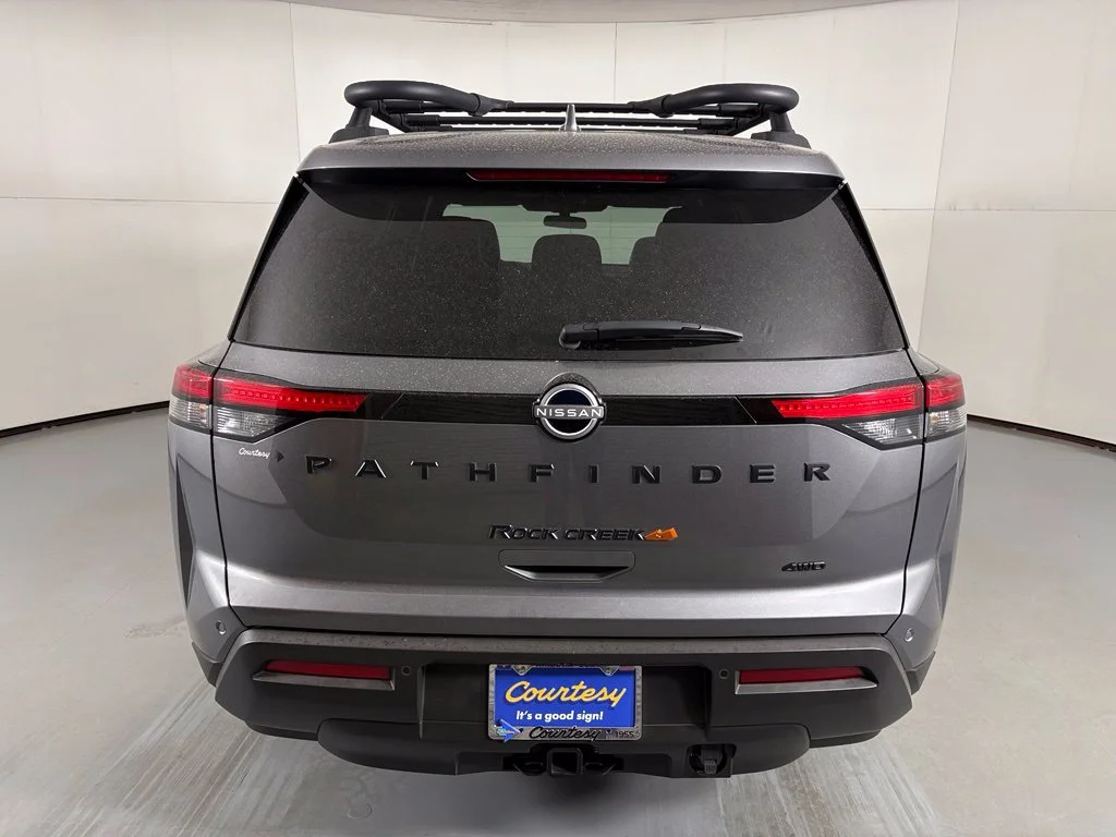 Used 2024 Gray Nissan Rock Creek image 7